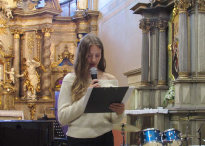 Koncert V režii žáků 2025 - 2