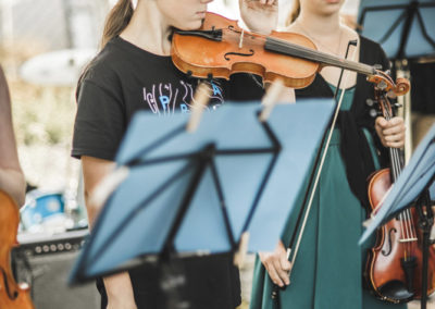 Slavnostní otevření budovy ZUŠ 2023