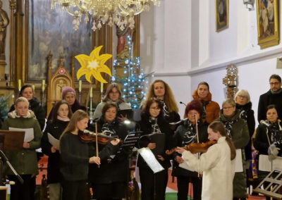 Tříkrálový koncert v Rapotíně 2025