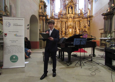 V režii žáků 2022