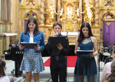 V režii žáků 2023