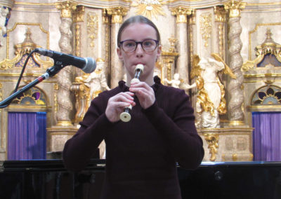 V režii žáků 2024