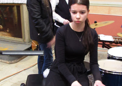 V režii žáků 2025