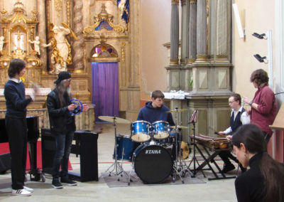 V režii žáků 2025