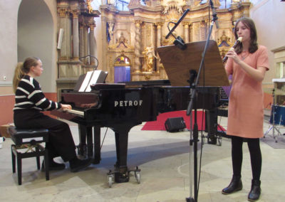 V režii žáků 2025