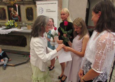 absolventský koncert 2022