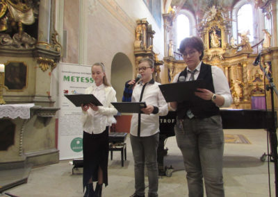 koncert V režii žáků 2024