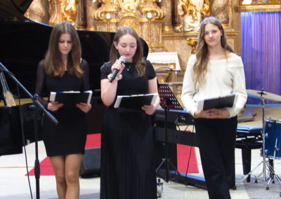 koncert V režii žáků 2025