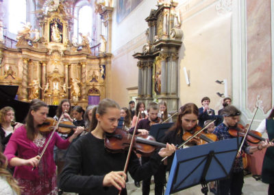 koncert V režii žáků 2025
