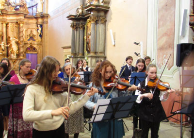 koncert V režii žáků 2025 - 2