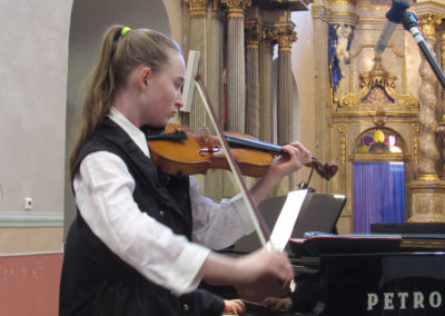 koncert V režii žáků 2025