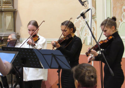 vánoční koncert 2024