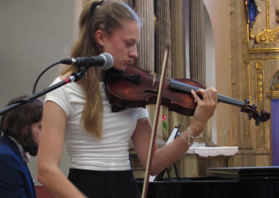 závěrečný koncert 2024